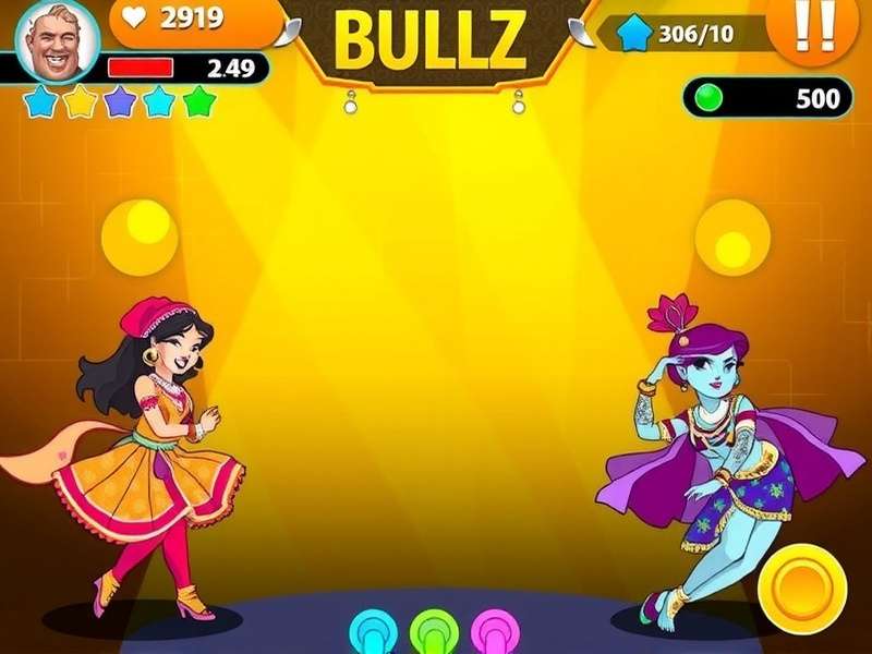 Bhangra Beat Blitz Gameplay Screenshot